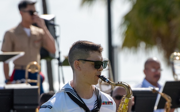 36th Joint Forces Band Concert in Honolulu, Hawaii