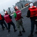 Abraham Lincoln conducts replenishment-at-sea