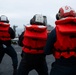 Abraham Lincoln conducts replenishment-at-sea