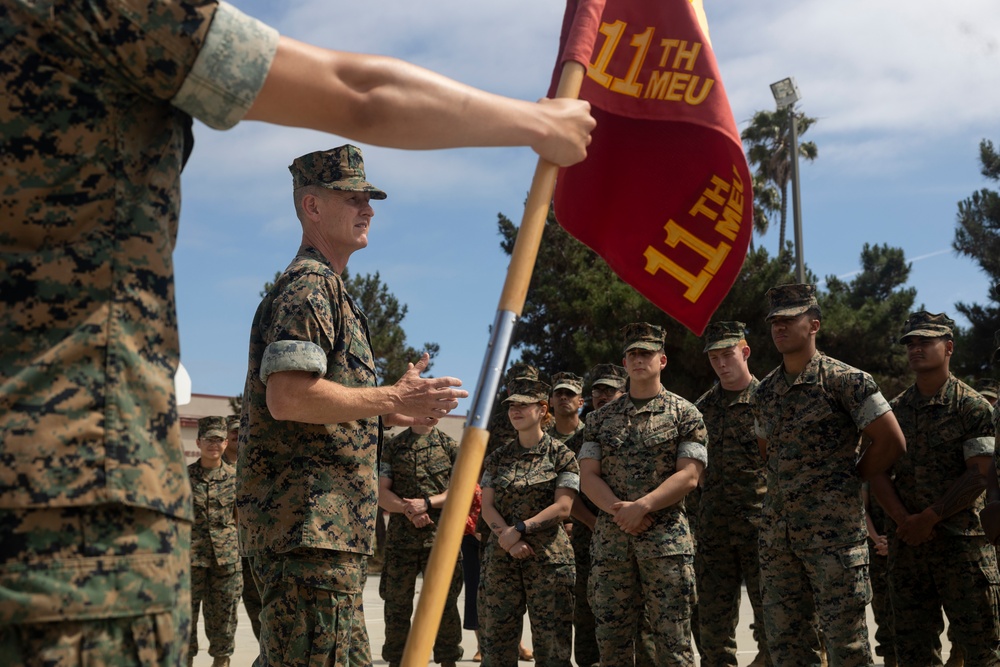 11th MEU Navy Civilian Service Commendation Medal Ceremony