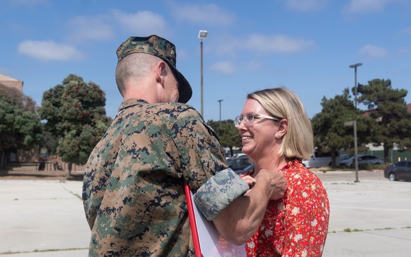 11th MEU Navy Civilian Service Commendation Medal Ceremony