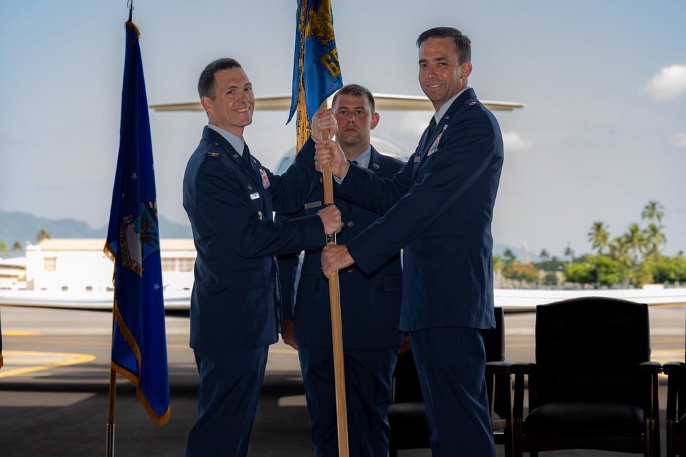 65th Airlift Squadron Change of Command Ceremony