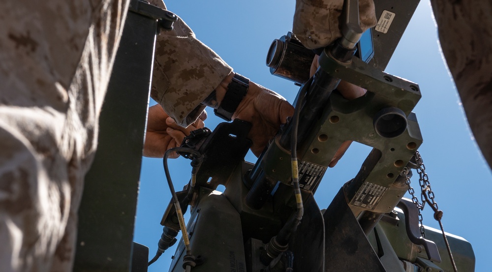 Marines with 4th Assault Amphibian Battalion test their capabilities at Integrated Training Exercise 4-24