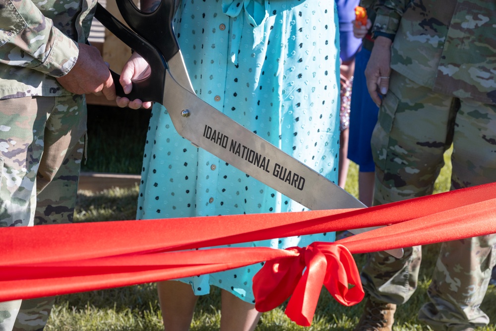 Idaho Guard Opens First Free Child Care Center