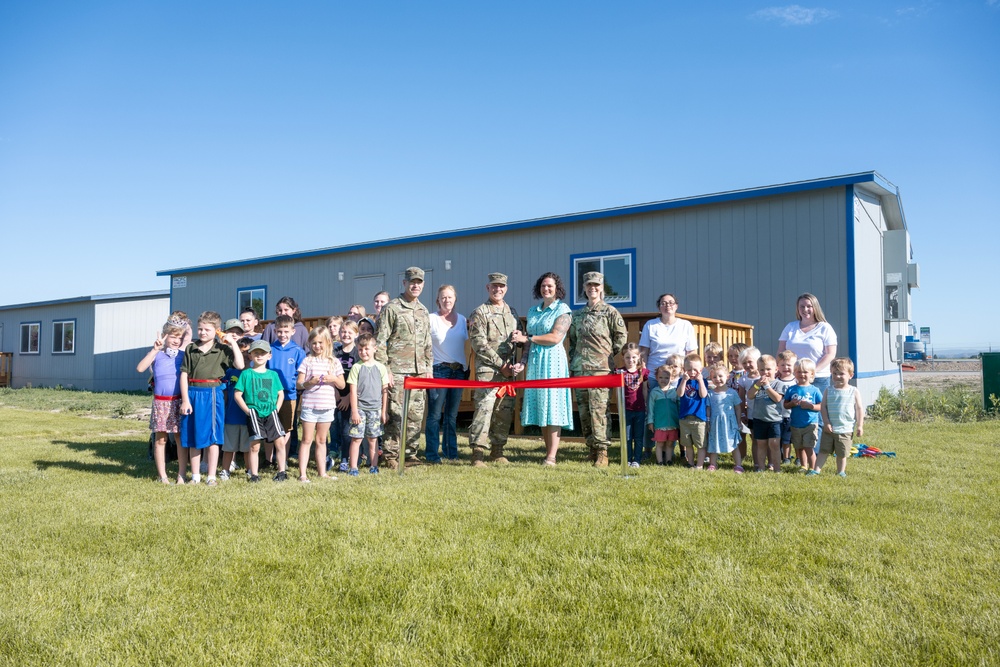 Idaho Guard Opens First Free Child Care Center