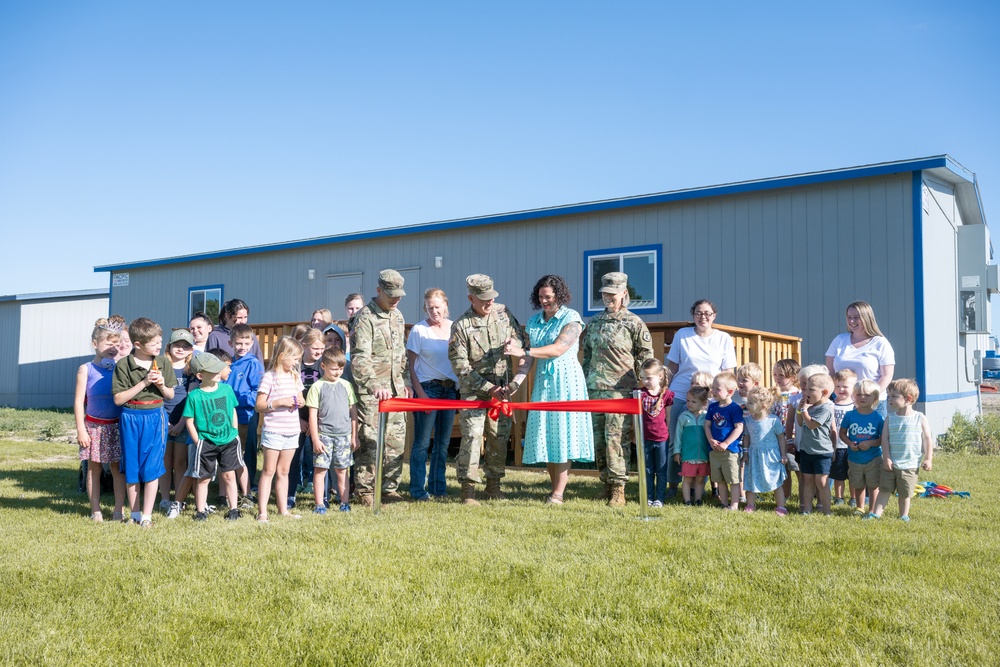 Idaho Guard Opens First Free Child Care Center