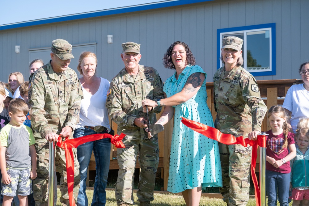 Idaho Guard Opens First Free Child Care Center