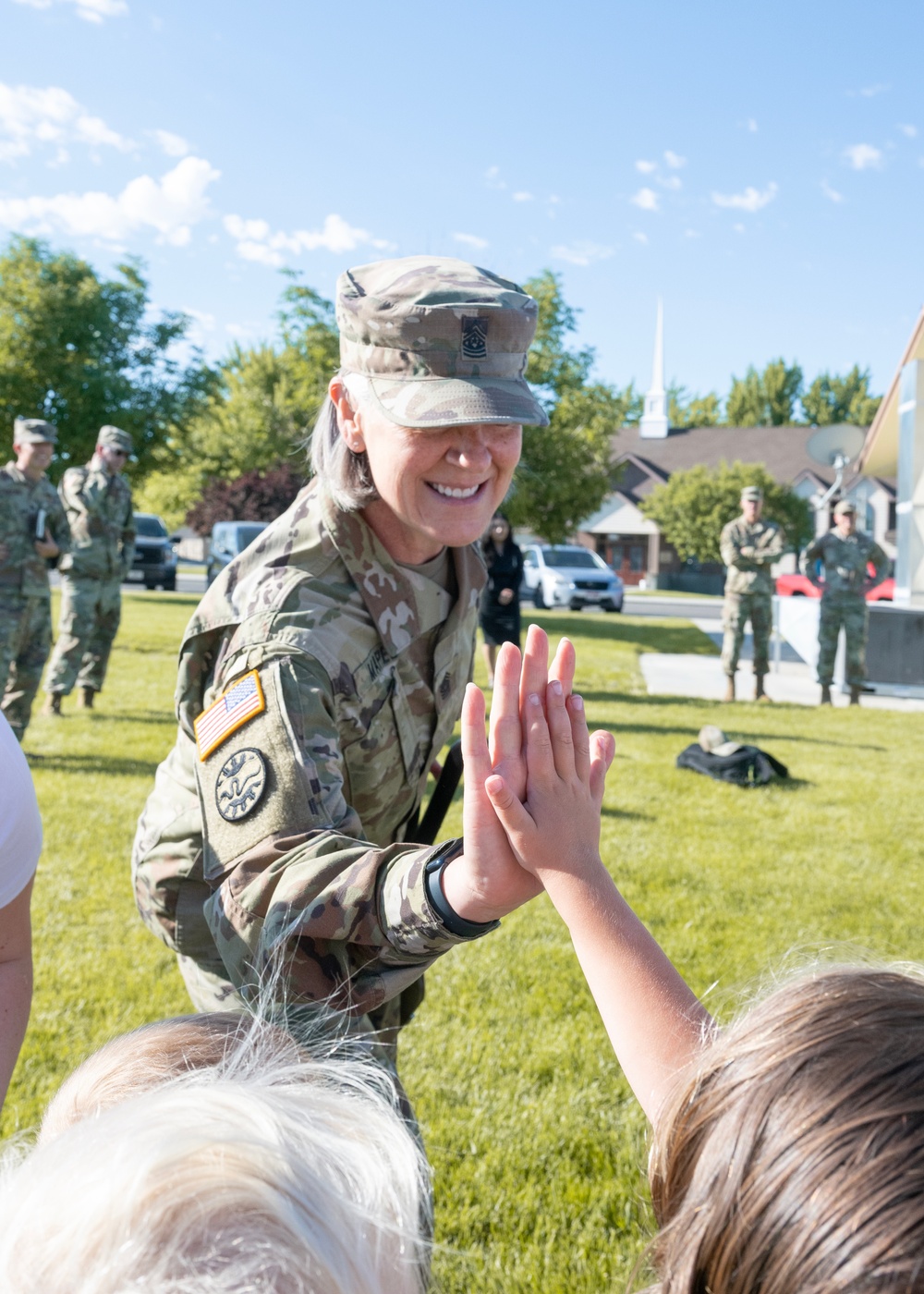 Idaho Guard Opens First Free Child Care Center