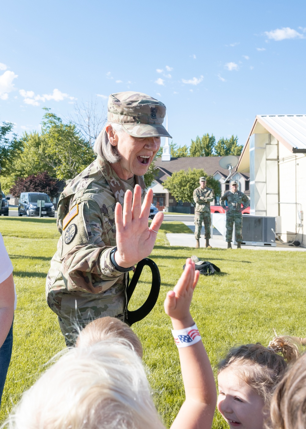 Idaho Guard Opens First Free Child Care Center