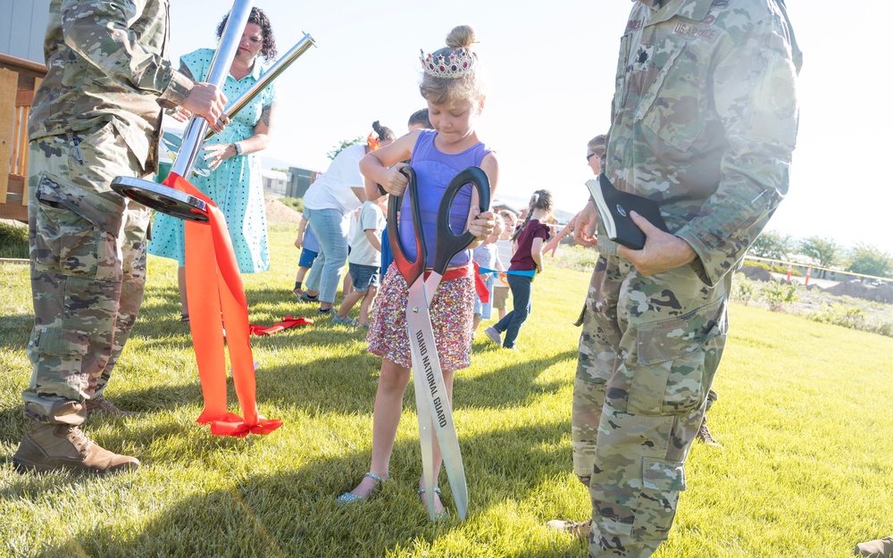 Idaho Guard Opens First Free Child Care Center