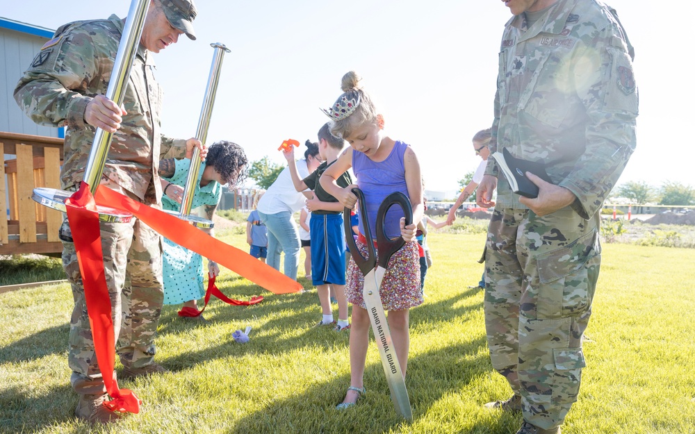 Idaho Guard Opens First Free Child Care Center