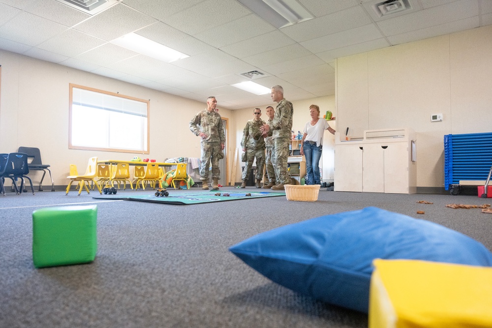 Idaho Guard Opens First Free Child Care Center