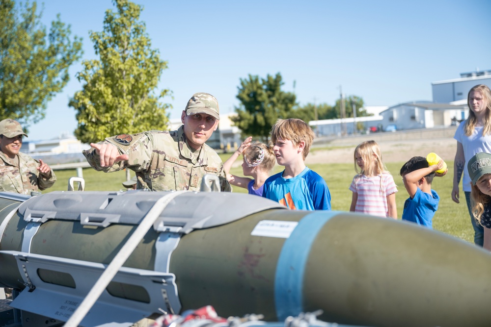 Idaho Guard Opens First Free Child Care Center
