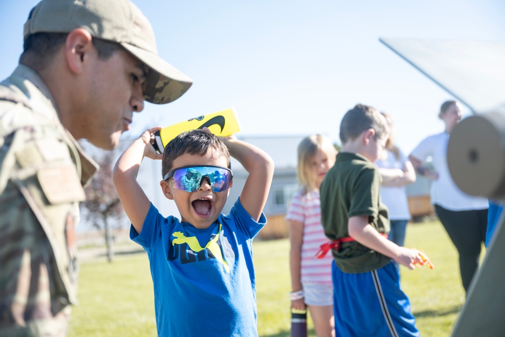 Idaho Guard Opens First Free Child Care Center