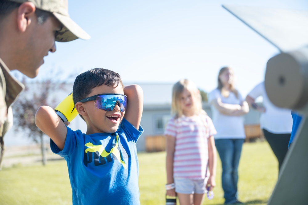 Idaho Guard Opens First Free Child Care Center
