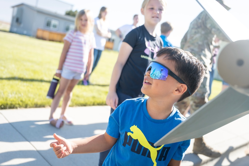 Idaho Guard Opens First Free Child Care Center
