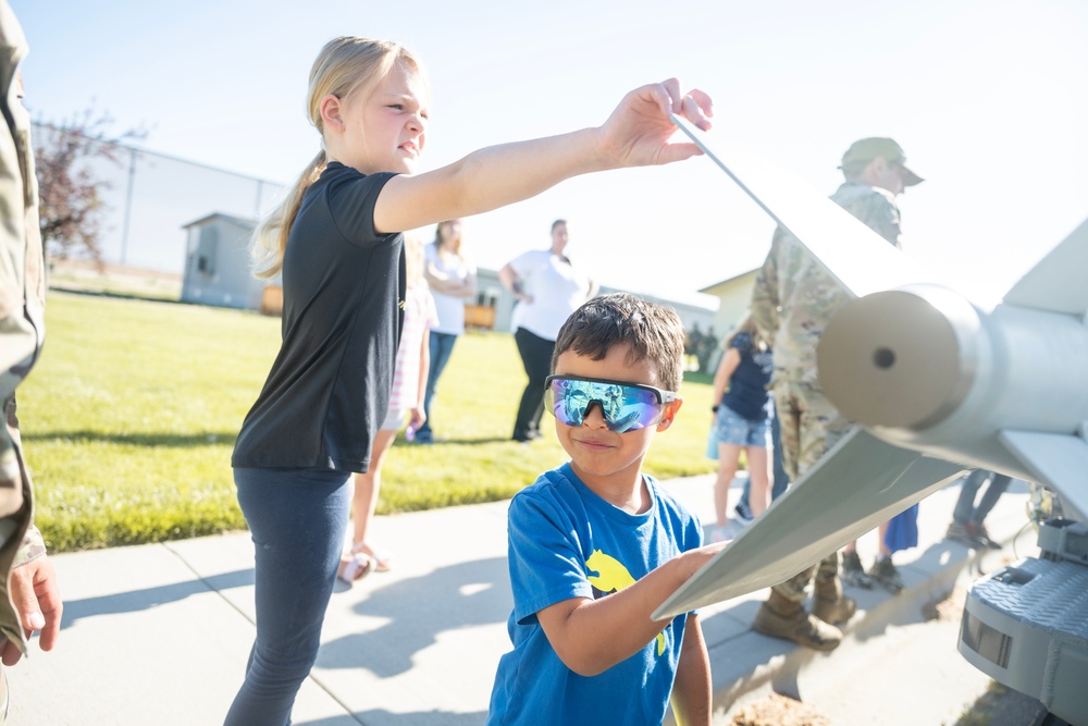 Idaho Guard Opens First Free Child Care Center