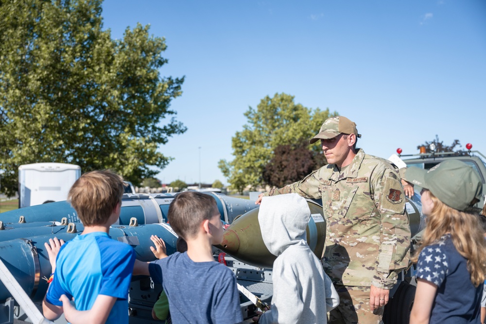 Idaho Guard Opens First Free Child Care Center