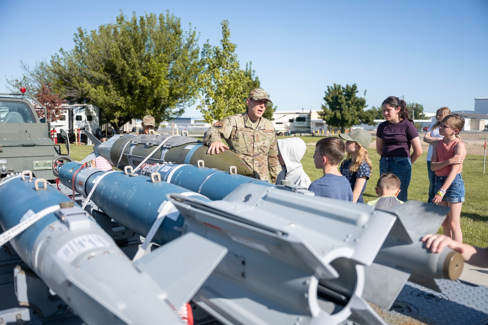 Idaho Guard Opens First Free Child Care Center