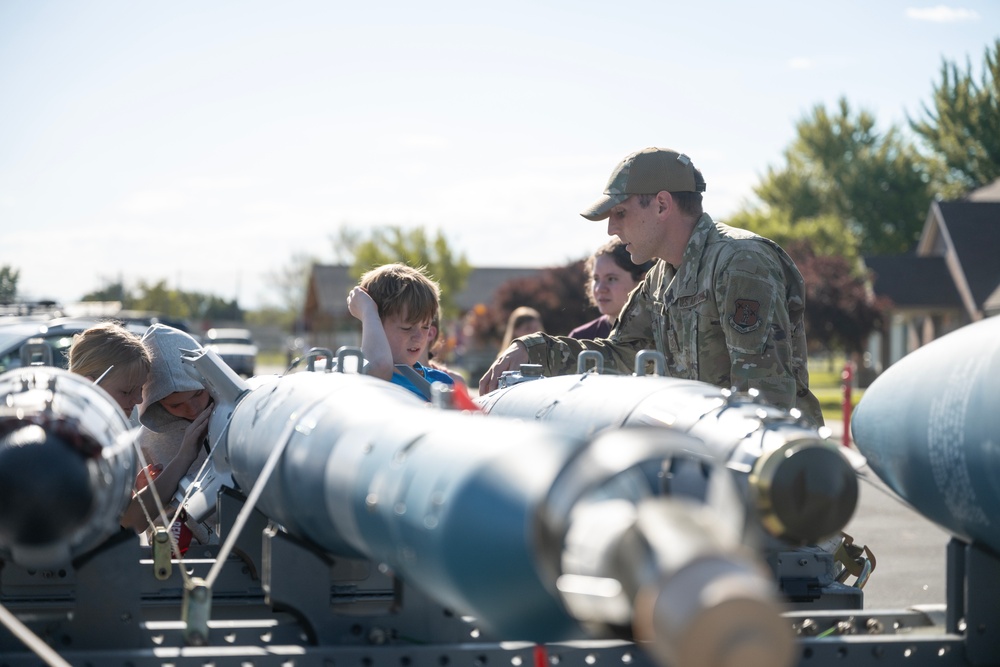 Idaho Guard Opens First Free Child Care Center