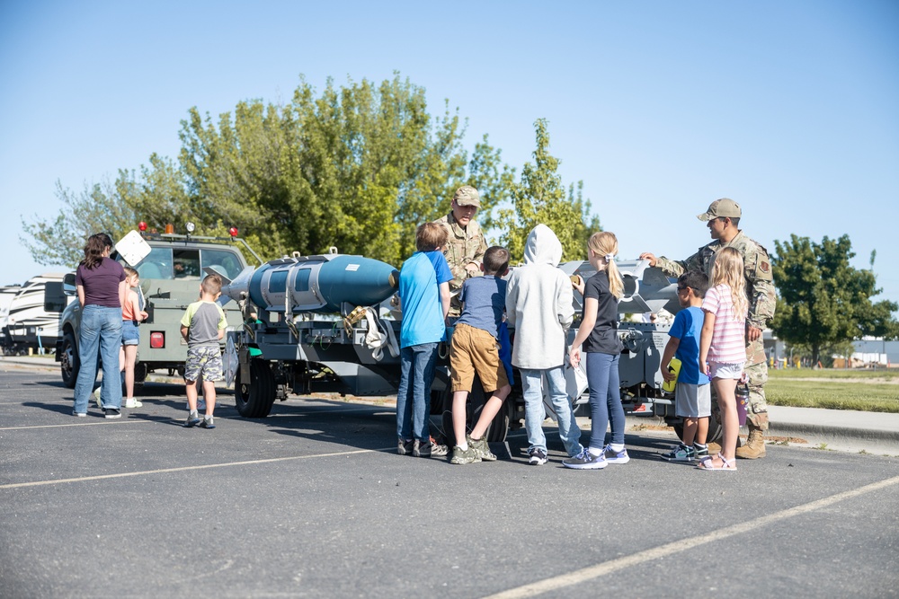 Idaho Guard Opens First Free Child Care Center