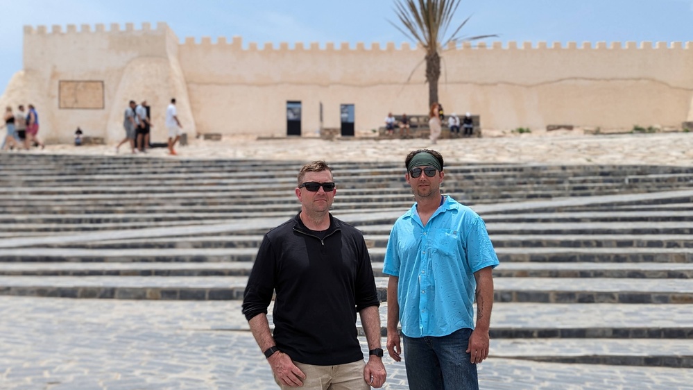 NY National Guard Soldiers Explore Morocco After Training