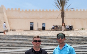 NY National Guard Soldiers Explore Morocco After Training