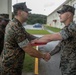 12th MLR Marine Meritoriously Promoted to Corporal, Reenlists