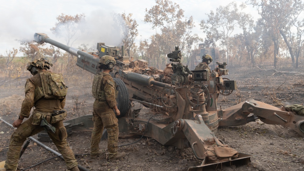 MRF-D 24.3: U.S. Marines, Australian Army begin Exercise Thunder Walk 24
