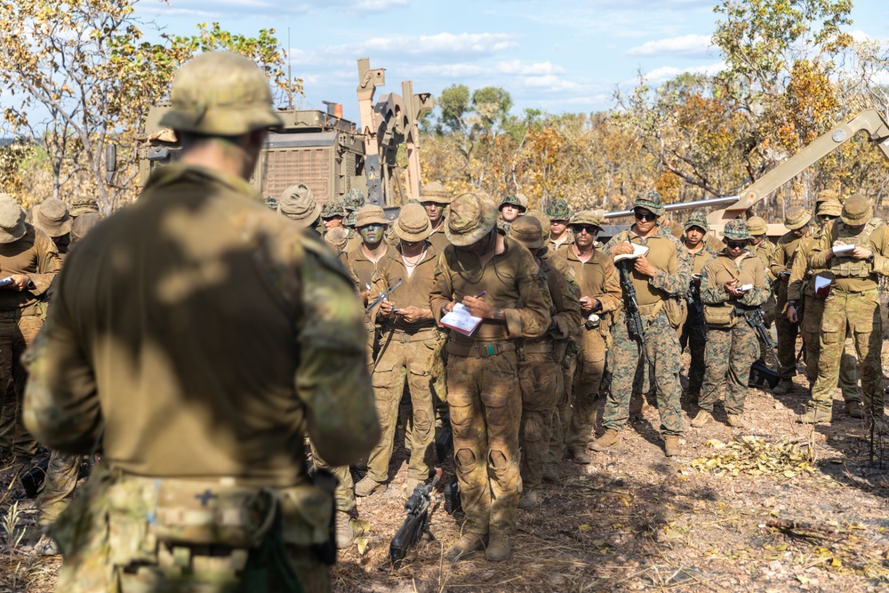 MRF-D 24.3: U.S. Marines, Australian Army begin Exercise Thunder Walk 24