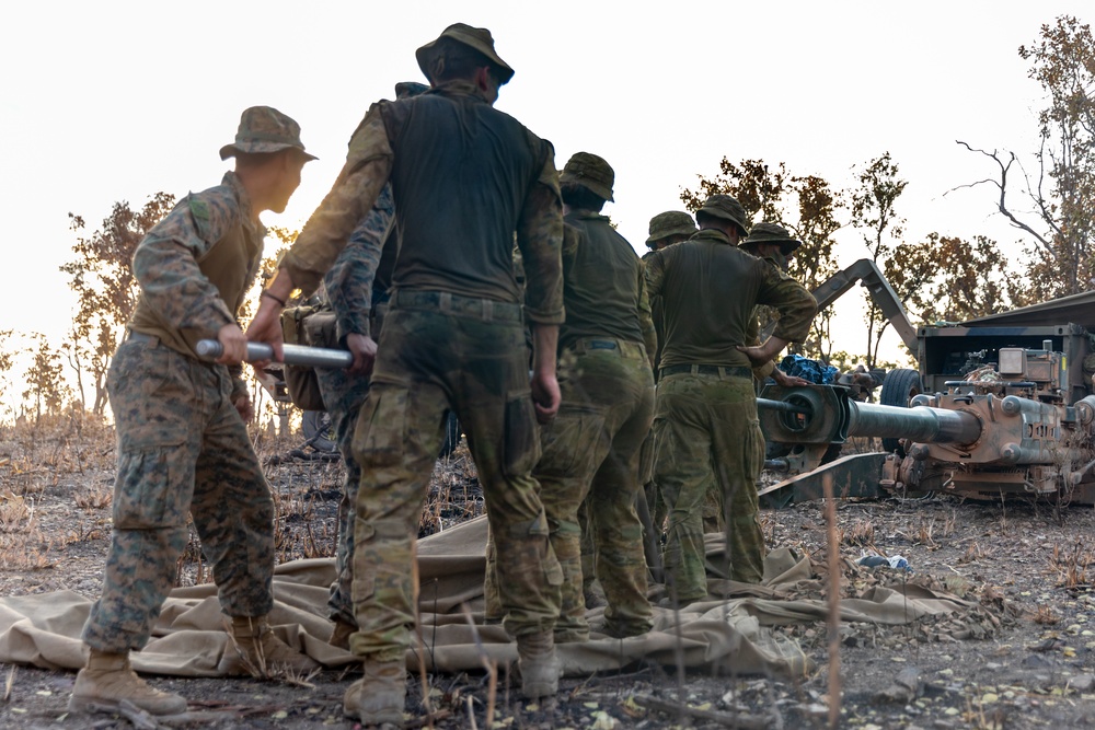MRF-D 24.3: U.S. Marines, Australian Army begin Exercise Thunder Walk 24