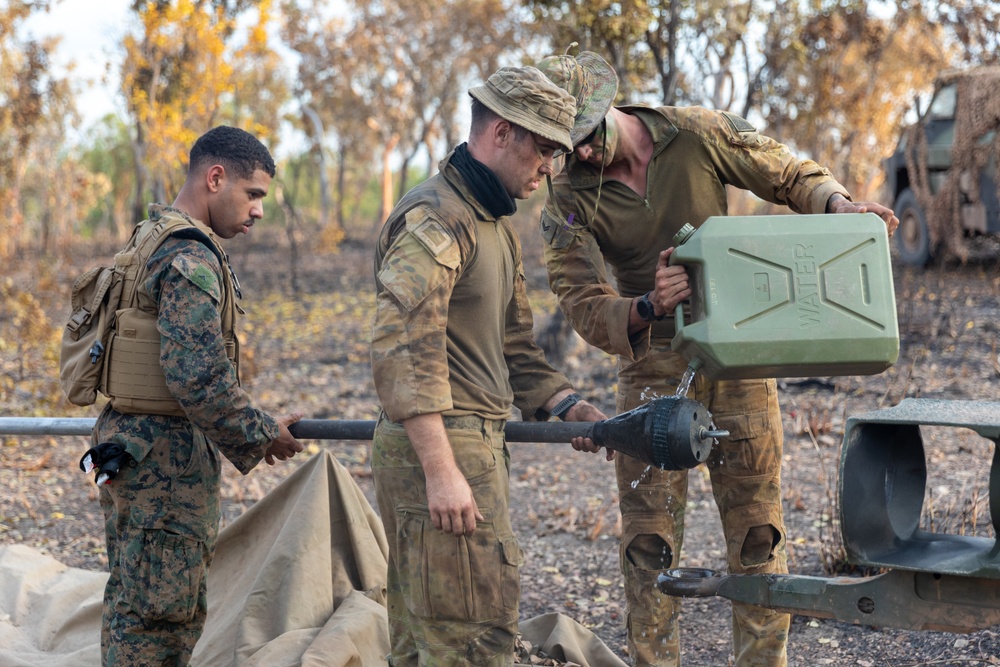 MRF-D 24.3: U.S. Marines, Australian Army begin Exercise Thunder Walk 24