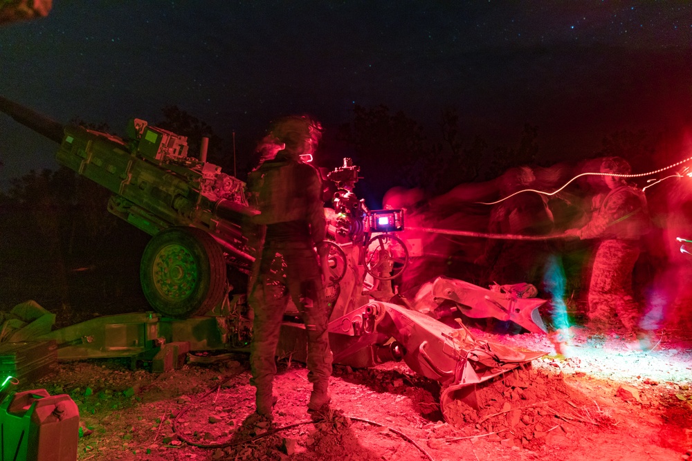 MRF-D 24.3: U.S. Marines, Australian Army begin Exercise Thunder Walk 24