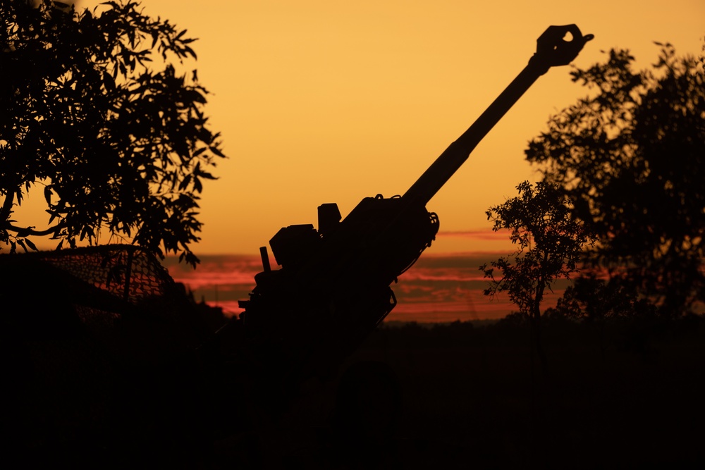 MRF-D 24.3: U.S. Marines, Australian Army prepare for fire missions during Thunder Walk 24