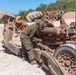 MRF-D 24.3: U.S. Marines, Australians move to firing position during Thunder Walk 24