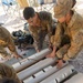 MRF-D 24.3: U.S. Marines, Australians move to firing position during Thunder Walk 24