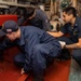 Maintenance aboard USS Robert Smalls