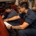 Maintenance aboard USS Robert Smalls