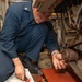 Maintenance aboard USS Robert Smalls