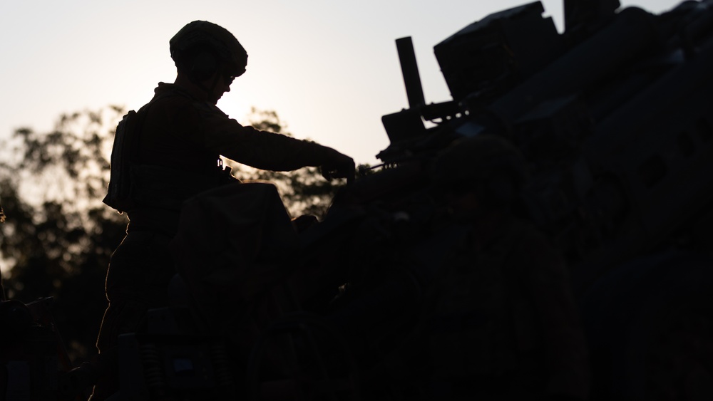 MRF-D 24.3: U.S. Marines, Australian Army fires precision guidance kit fuzes during Thunder Walk 24