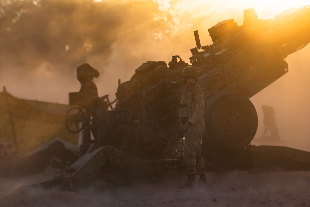 MRF-D 24.3: U.S. Marines, Australian Army fires precision guidance kit fuzes during Thunder Walk 24