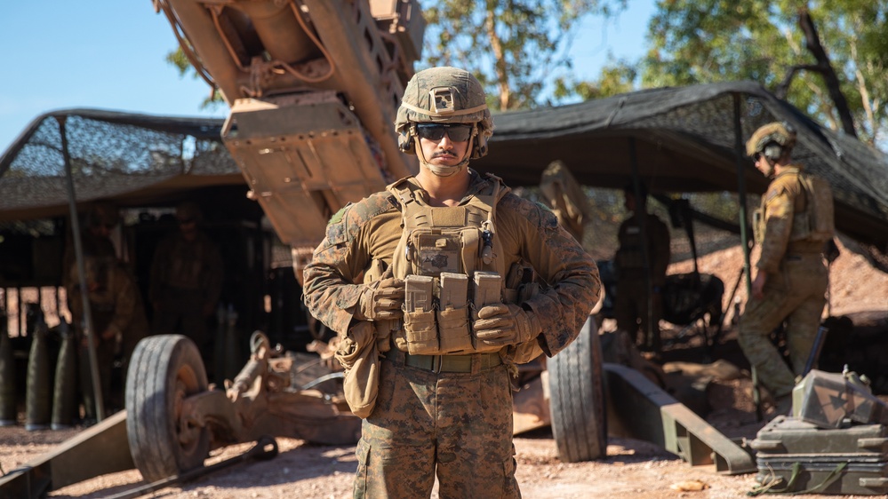 MRF-D 24.3: U.S. Marines, Australian Army fire precision guidance kit fuzes during Thunder Walk 24