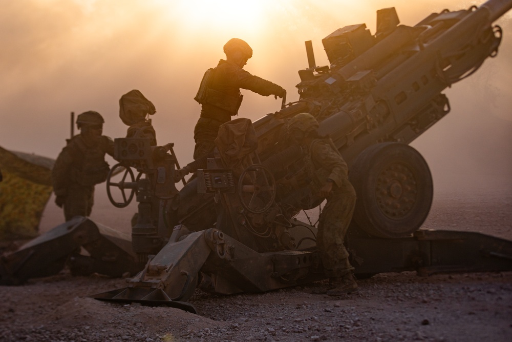 MRF-D 24.3: U.S. Marines, Australian Army fire precision guidance kit fuzes during Thunder Walk 24