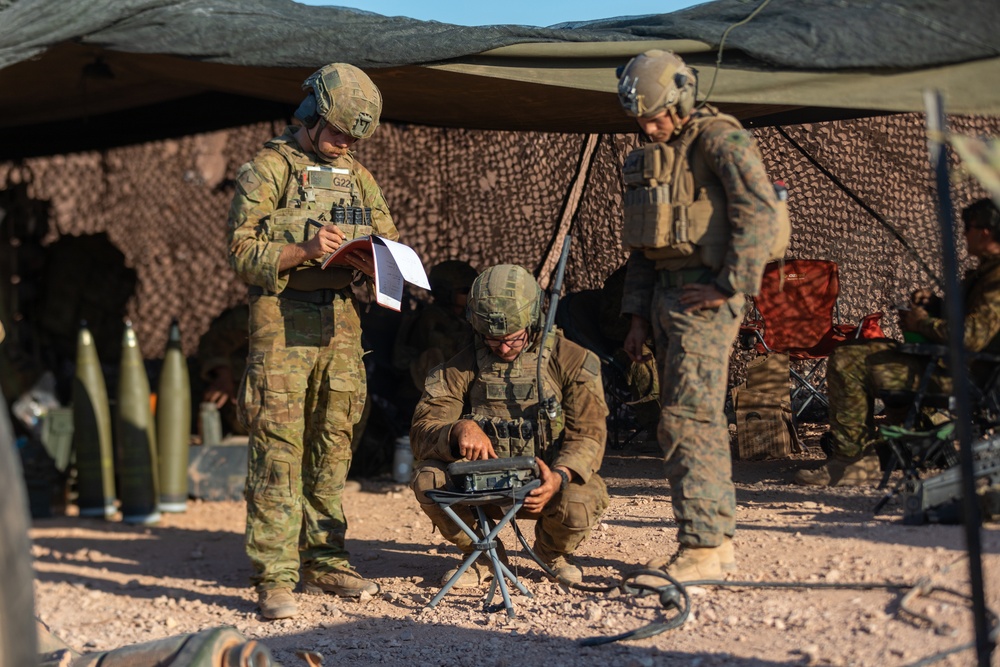 MRF-D 24.3: U.S. Marines, Australian Army fire precision guidance kit fuzes during Thunder Walk 24