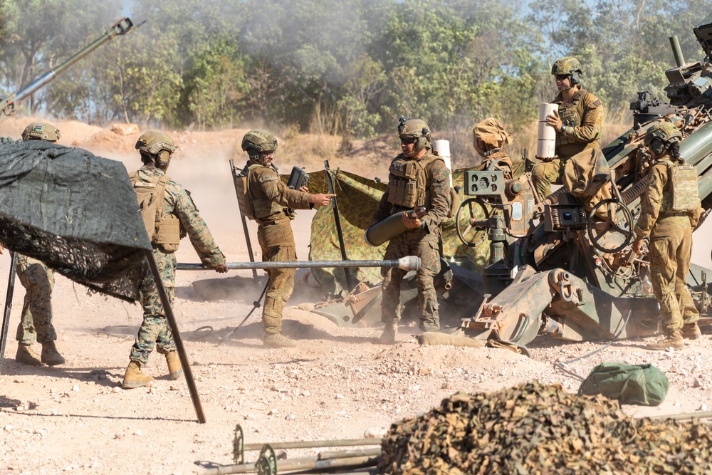 MRF-D 24.3: U.S. Marines, Australian Army fire precision guidance kit fuzes during Thunder Walk 24