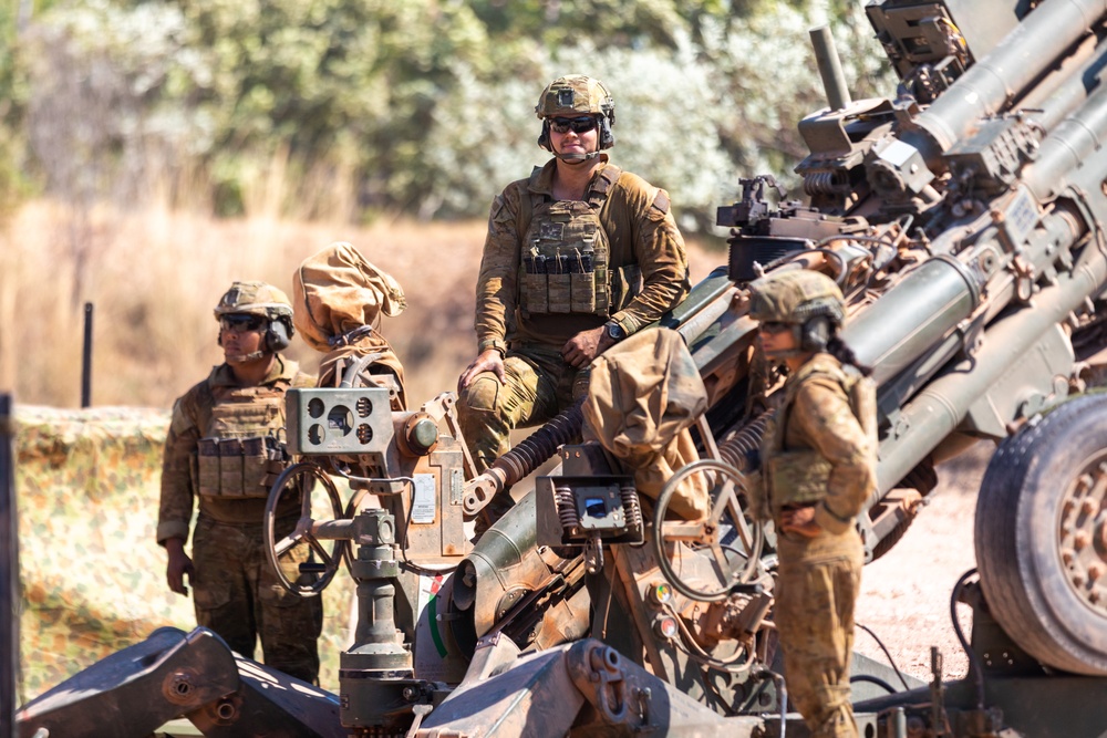 MRF-D 24.3: U.S. Marines, Australian Army fire precision guidance kit fuzes during Thunder Walk 24