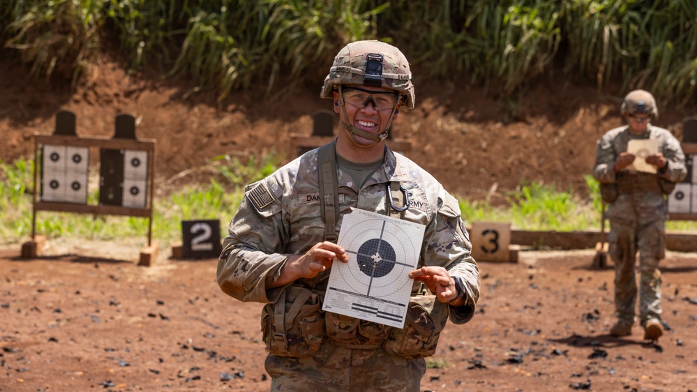 USARPAC Best Squad Competition: M4A1 Zero, Qualification