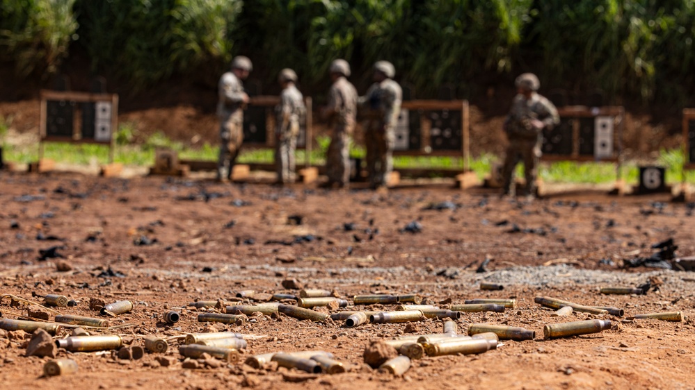 USARPAC Best Squad Competition: M4A1 Zero, Qualification