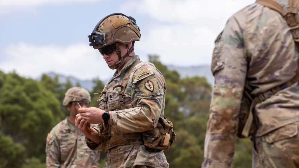 USARPAC Best Squad Competition: M4A1 Zero, Qualification