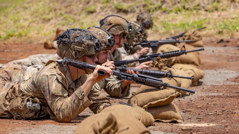 USARPAC Best Squad Competition: M4A1 Zero, Qualification